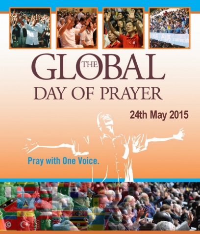 Global
                                                          Day Of Prayer
                                                          - 24 May 2015